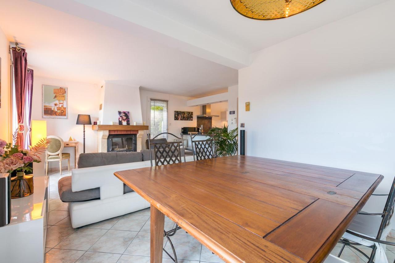 Charmante Maison Climatisee Avec Son Jardin A 5 Minutes De Dijon Saint-Apollinaire  Exterior foto