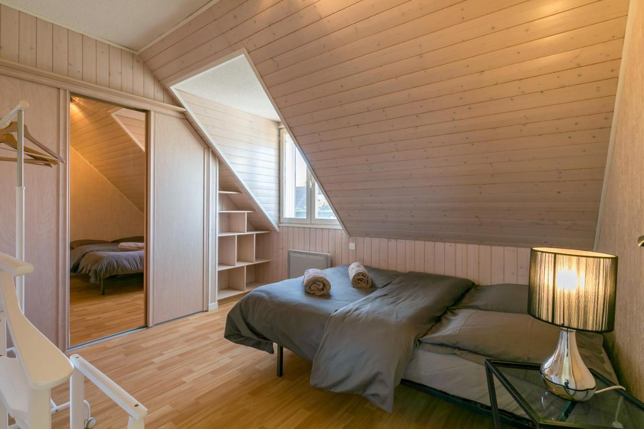 Charmante Maison Climatisee Avec Son Jardin A 5 Minutes De Dijon Saint-Apollinaire  Exterior foto