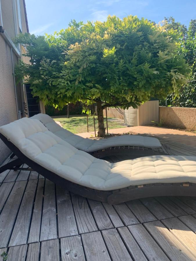 Charmante Maison Climatisee Avec Son Jardin A 5 Minutes De Dijon Saint-Apollinaire  Exterior foto
